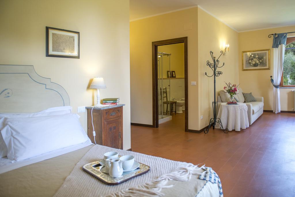 Tenuta Macetona Celle sul Rigo Pokoj fotografie