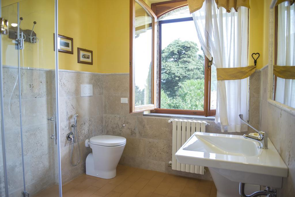 Tenuta Macetona Celle sul Rigo Pokoj fotografie