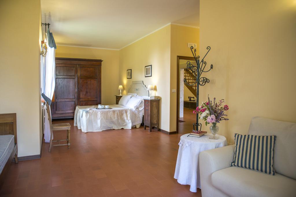 Tenuta Macetona Celle sul Rigo Pokoj fotografie